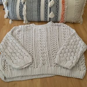 Forever 21 oversized sweater!